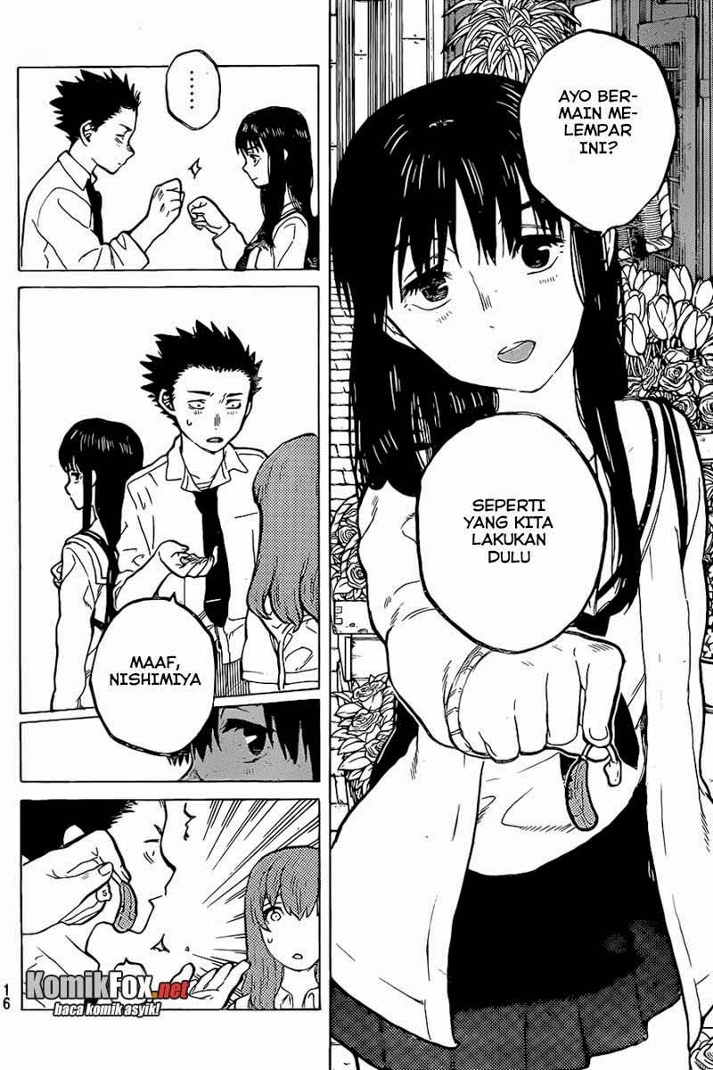 Koe no Katachi Chapter 21